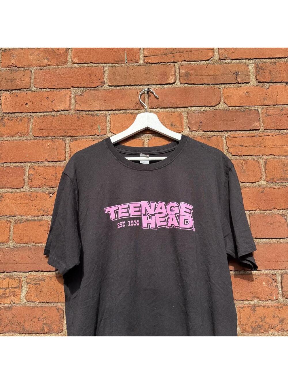 Vintage teenage head Clifford brewing company t shirt 00s L